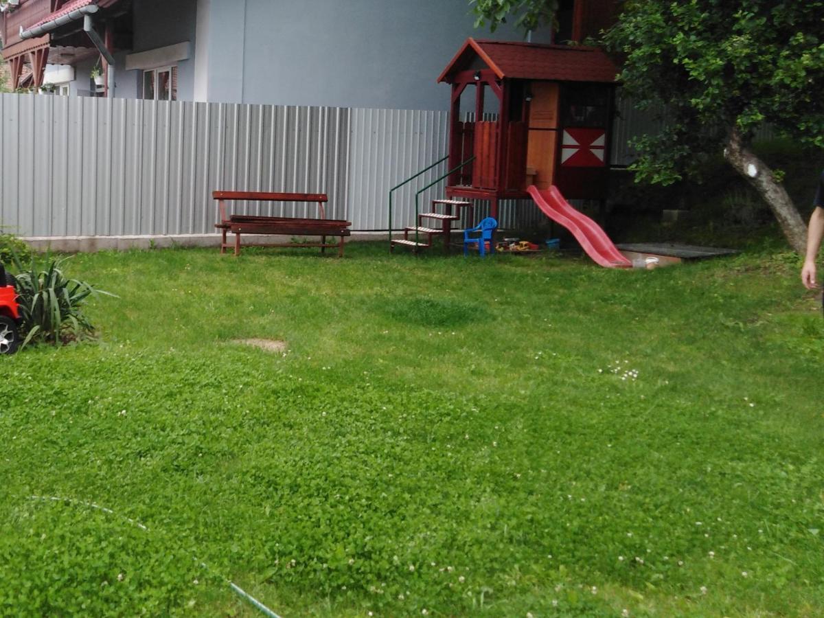 Casa De Vacanta Zsenik Vendeghaz 索瓦塔 外观 照片
