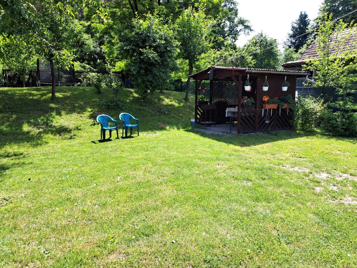 Casa De Vacanta Zsenik Vendeghaz 索瓦塔 外观 照片